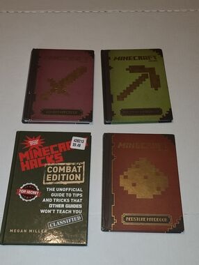MINECRAFT Redstone, Combat & Begginers Handbook And Hacks - GUC